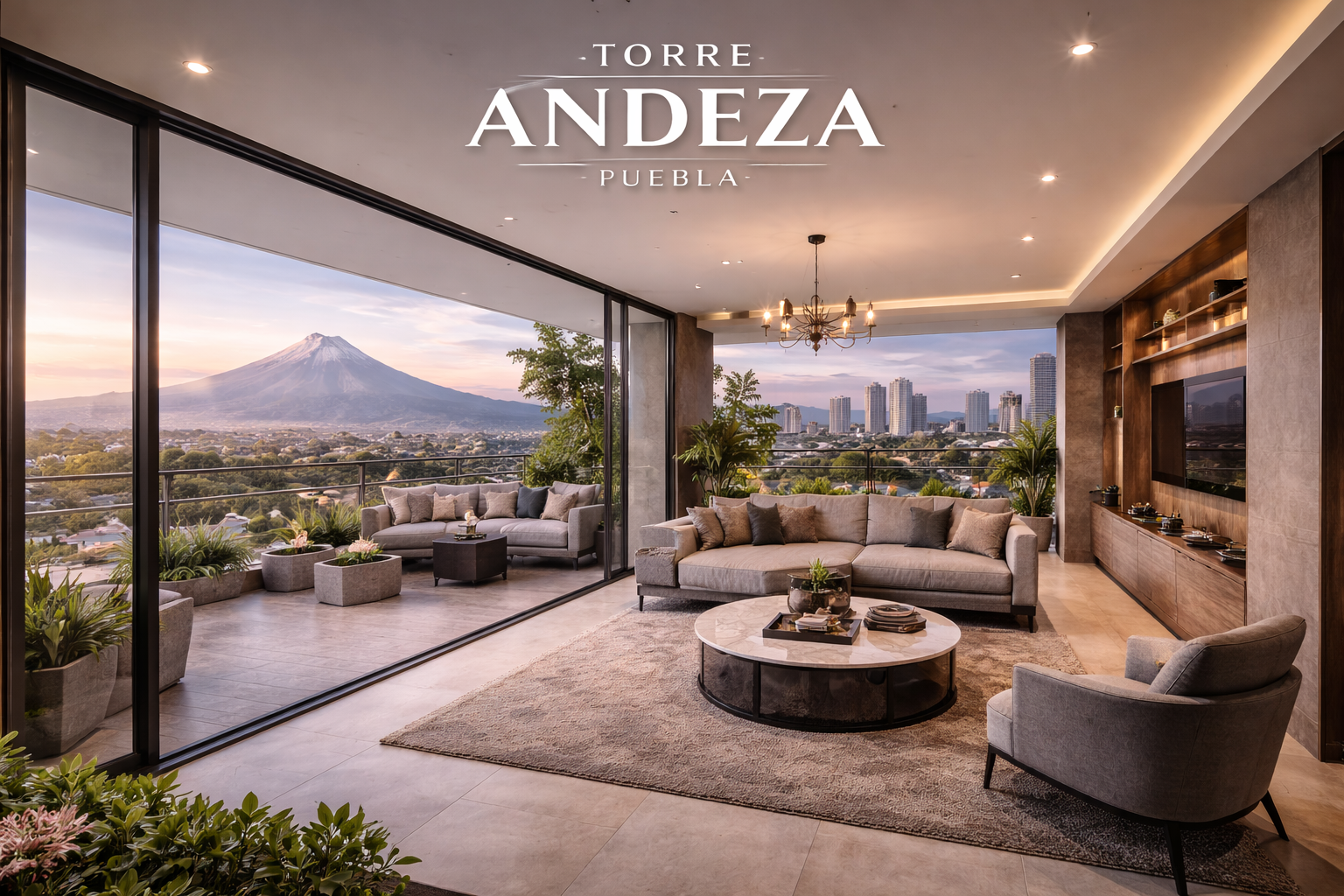 departmento en torre andeza en el estado de puebla