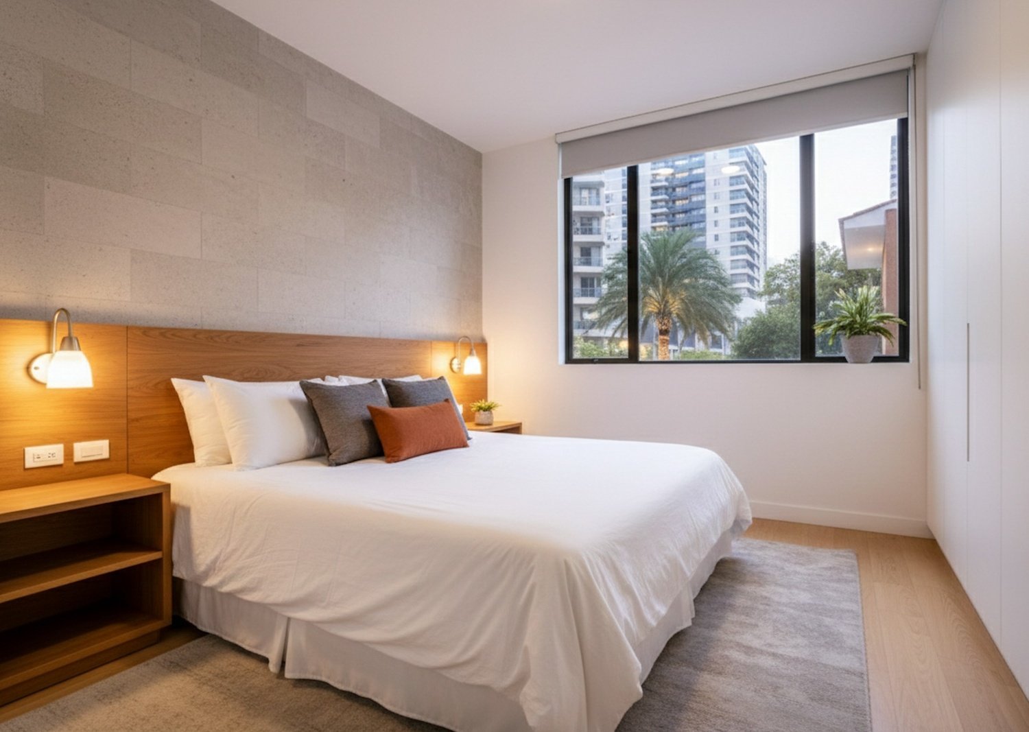 recamara de casa elegante en puebla